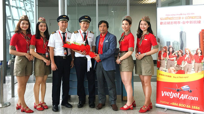 VietjetTaichung