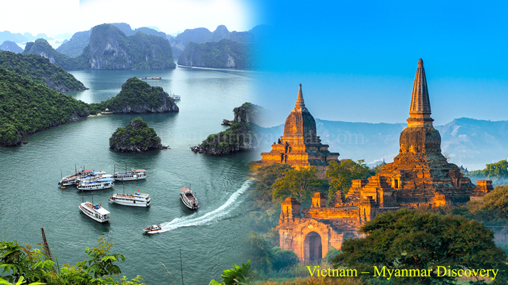 Vietnam and Myanmar 11D10N